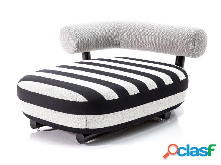 Moroso Pipe Chaise Longue