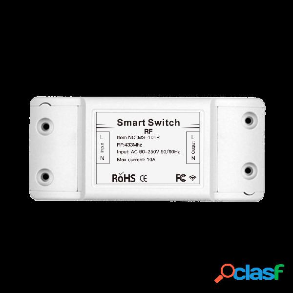 Mouehouse RF433 Smart Light Switch Timer RF remoto Il