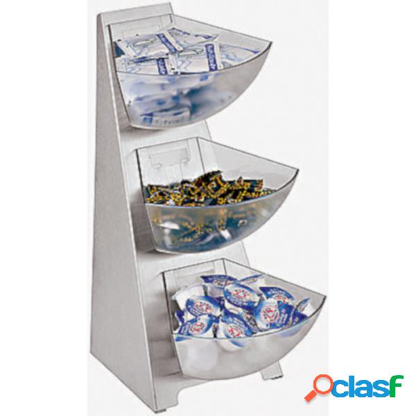 Multi Dispenser 3 Piani, peso 2,16 kg