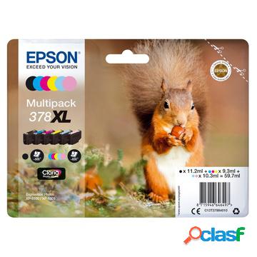 Multipack 378xl claria photo hd