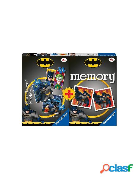 Multipack memory + 3 puzzle batman