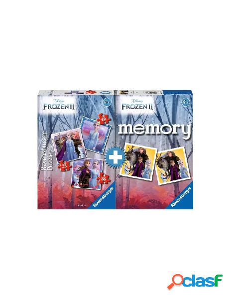Multipack memory + 3 puzzle frozen 2
