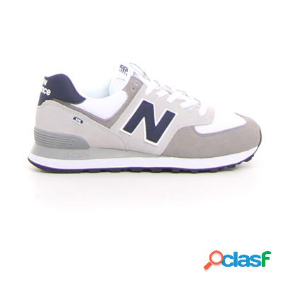 NEW BALANCE 574 sneaker - grigio bianco