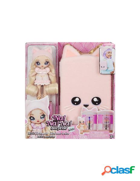 Na! na! na! surprise mini backpack playset- parisian kitty