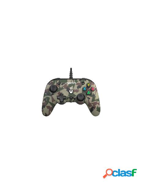 Nacon - gamepad nacon na010350 compact pro xbox wired camo