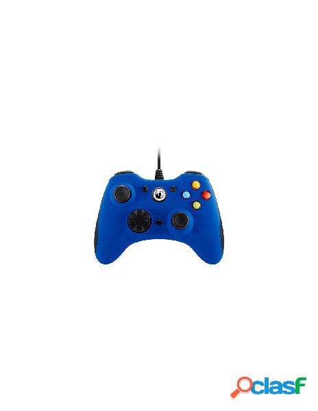 Nacon - gamepad nacon pcgc 100blue gaming pc wired blue