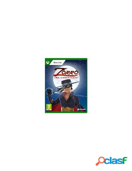 Nacon - videogioco nacon xb1zorroit xbox one zorro the