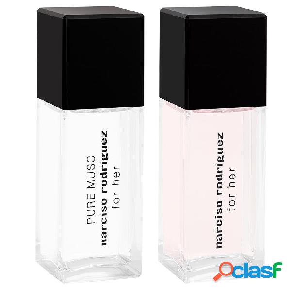 Narciso rodriguez duo for her pure musc + for her eau de