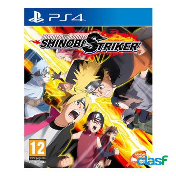 Naruto to boruto shinobi striker collectors edition ps4