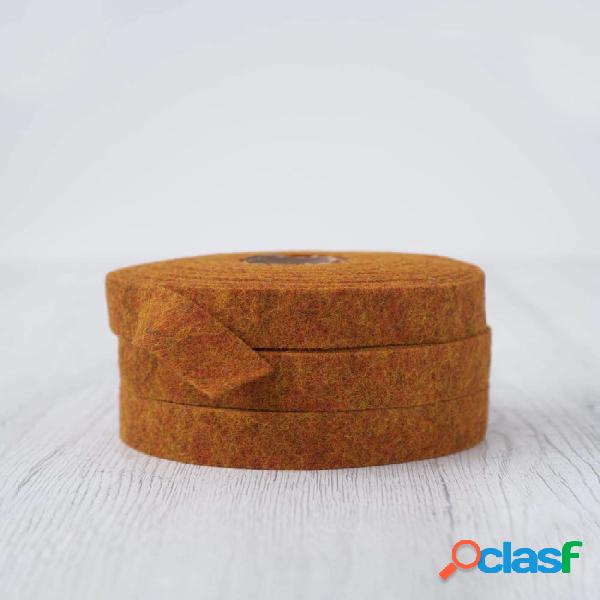 Nastro Feltro Lana 2 mm, alto 2.5 cm - 20 m Autunno - 1 pz.