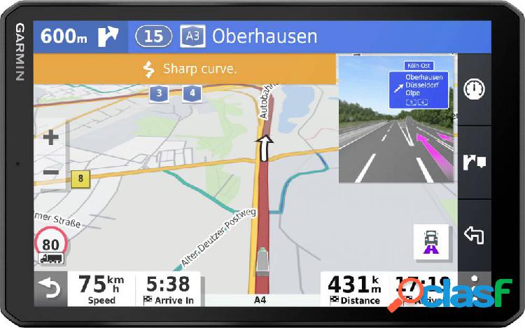 Navigatore satellitare dēzl LGV800 Garmin 20.3 cm 8 pollici