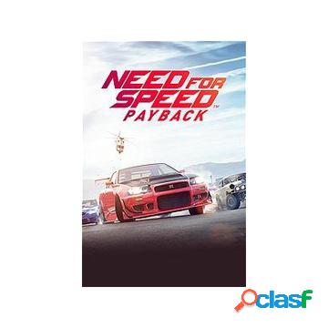 Need for speed payback hit per playstation ps4