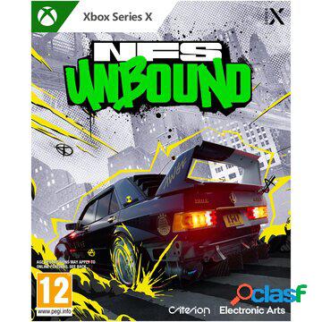 Need for speed unbound xbox series x