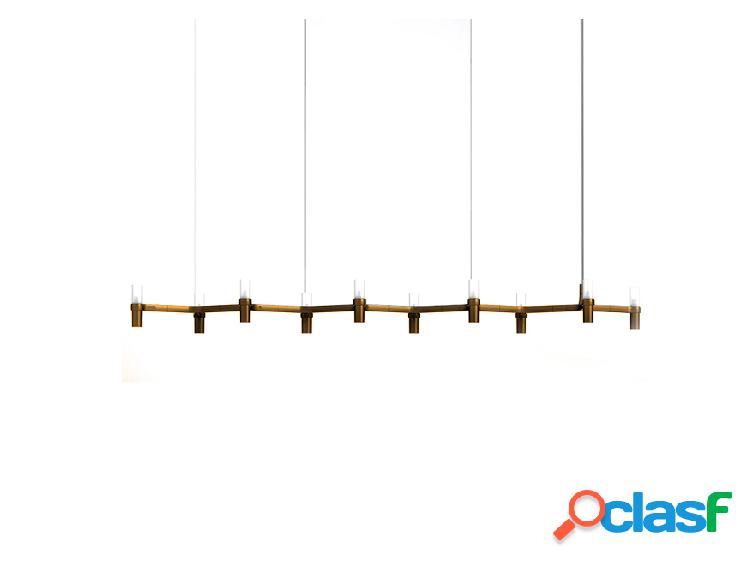 Nemo Crown Plana Linea - Lampada a Sospensione