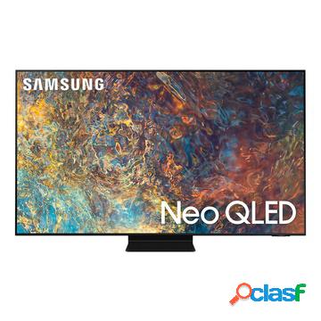 Neo qled 4k 85” qe85qn90a smart tv wi-fi titan black 2021