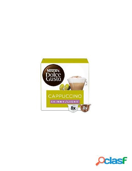 Nescafè - capsule nescafè 12503795 dolce gusto cappuccino