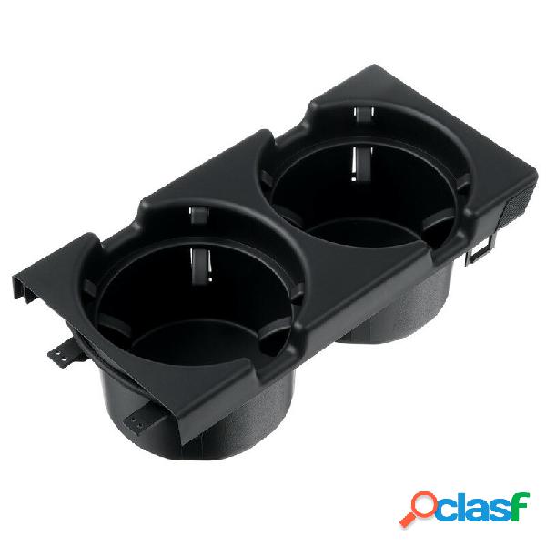 New Double Hole Car Styling Front Center Console Storage Cup