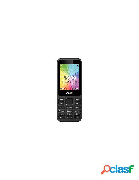 Ngm-mobile b3 cellulare 6,1 cm (2.4") 88 g nero, grigio