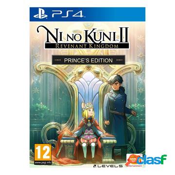 Ni no kuni ii: revenant kingdom princes edition ps4