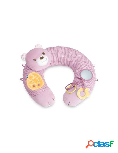 Nido di coccole rosa