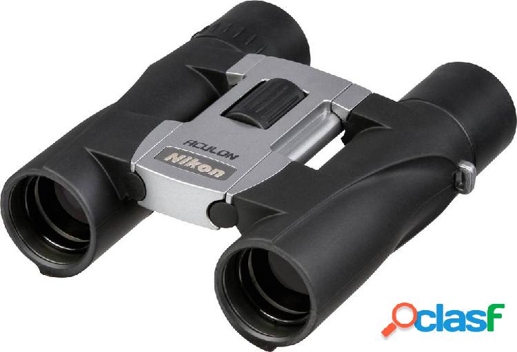 Nikon Binocolo Nikon 8 x 25 mm Prisma retto Argento BAA807SB