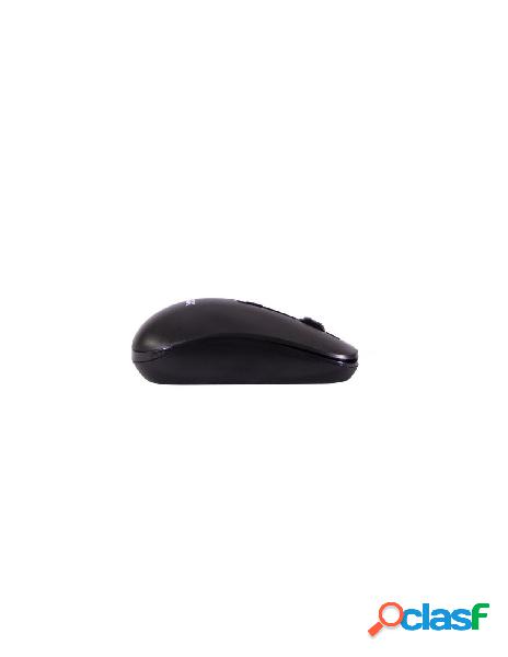 Nilox mouse wireless nxmowi2001 1000 dpi black and black