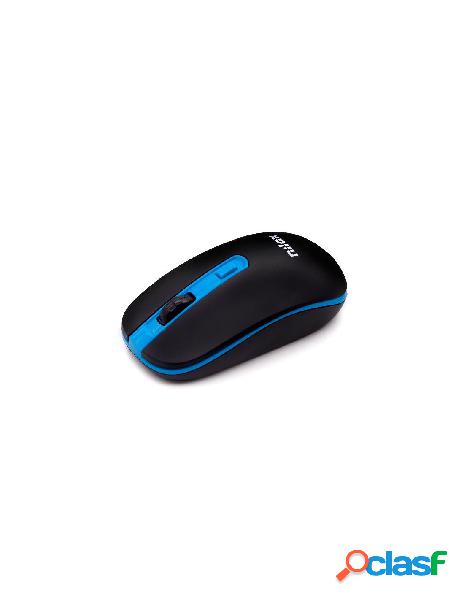 Nilox mouse wireless nxmowi2003 1000 dpi black and blue
