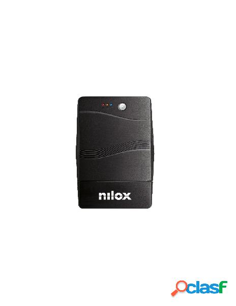 Nilox sai premium line interactive 2600 va nxgcli26002x9v2