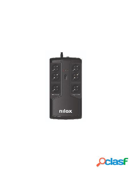 Nilox sai premium line interactive 850 va nxgclio8501x5v2