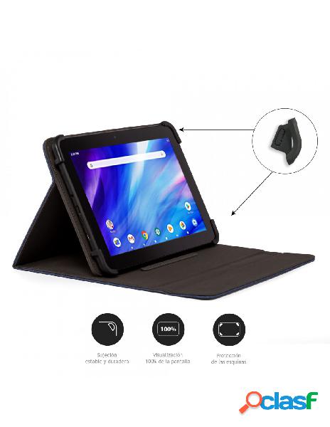 Nilox universal tablet case from 9.7" to 10.5" blue nxfb003