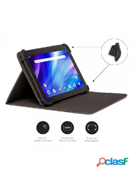 Nilox universal tablet case from 9.7" to 10.5" grey nxfb005