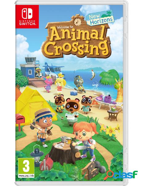 Nintendo - nintendo switch game animal crossing: new orizons