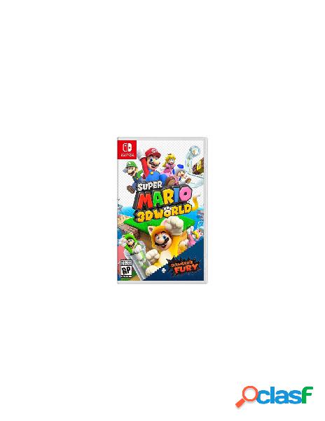 Nintendo super mario 3d world + bowserâ€™s fury