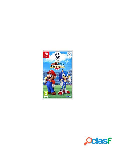 Nintendo - videogioco nintendo 10002096 switch mario & sonic