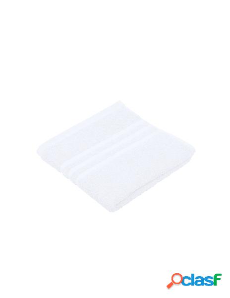 No brand - asciugamano in spugna 50 x 100 cm bianco