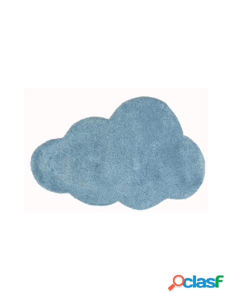 No brand - tappeto per bambini nuvola azzurro 80x140 cm