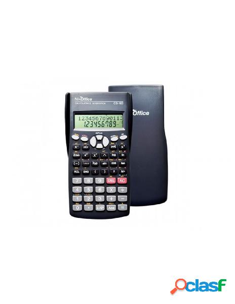 Nobrand - calcolatrice scientifica nik office cs 183 con 240