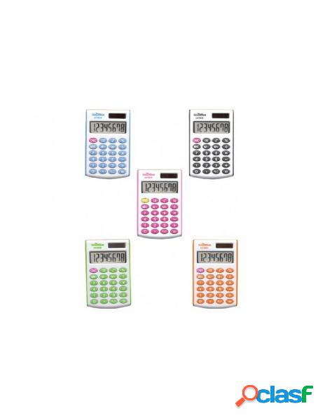 Nobrand - calcolatrice tascabile nik ch-982 8 cifre bls