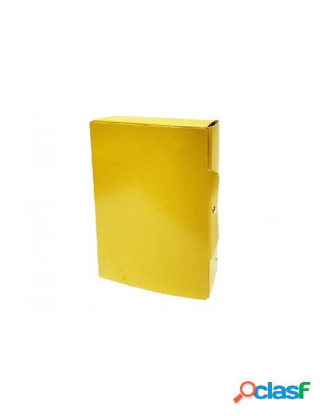 Nobrand - cartella progetto d.10 giallo cf.5