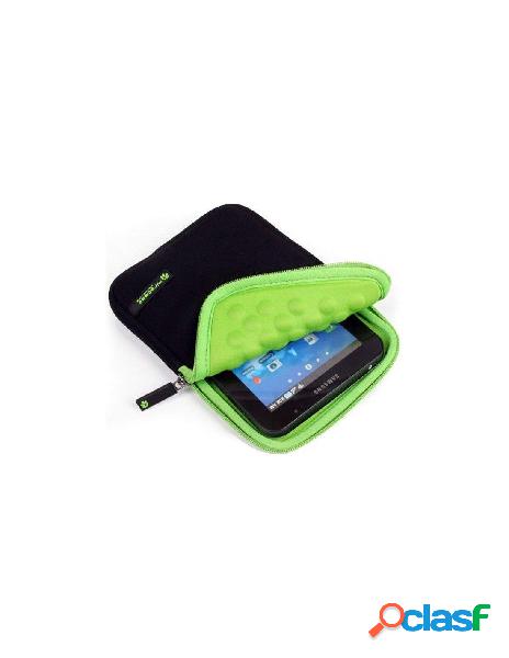 Nobrand - custodia protettiva per ipad mini, tablet 7 nera