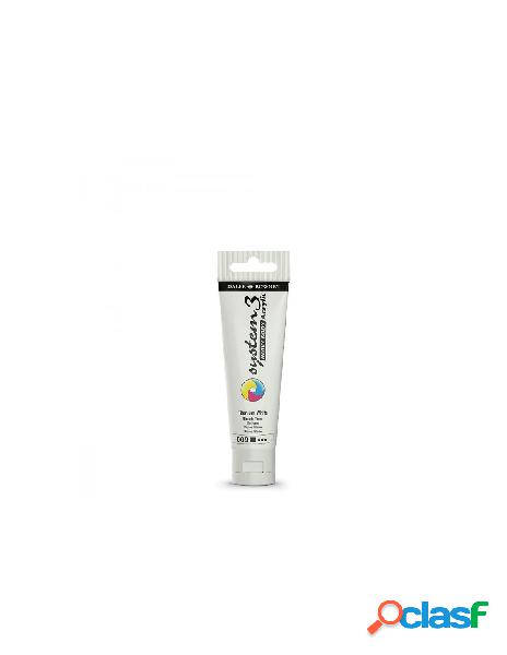 Nobrand - daler rowney system 3 heavy body 150ml titanium