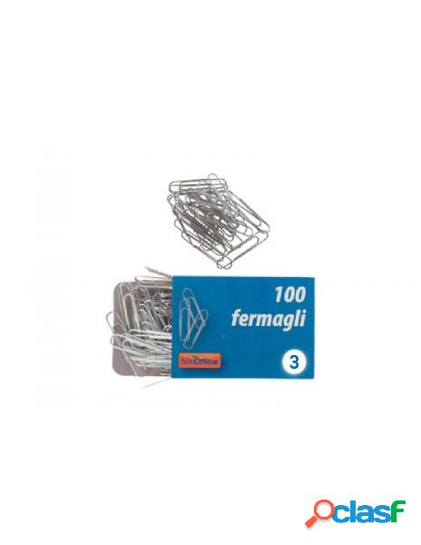 Nobrand - fermagli 28mm n.3 da 100pz cf.10