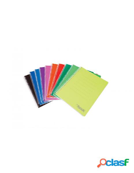 Nobrand - mini quaderno spirale a6 80gr ppl 1r
