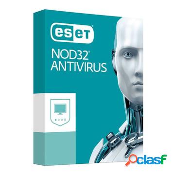 Nod32 antivirus licenza base 1 licenza/e 1 anno/i