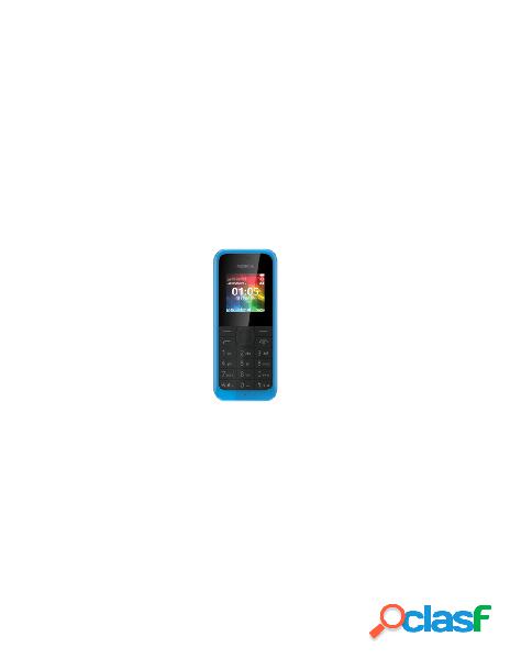 Nokia 105 4,5 cm (1.77") 73,02 g blu telefono cellulare