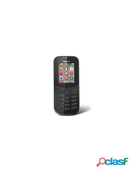 Nokia 130 (2017) 4,57 cm (1.8") 68 g nero telefono cellulare