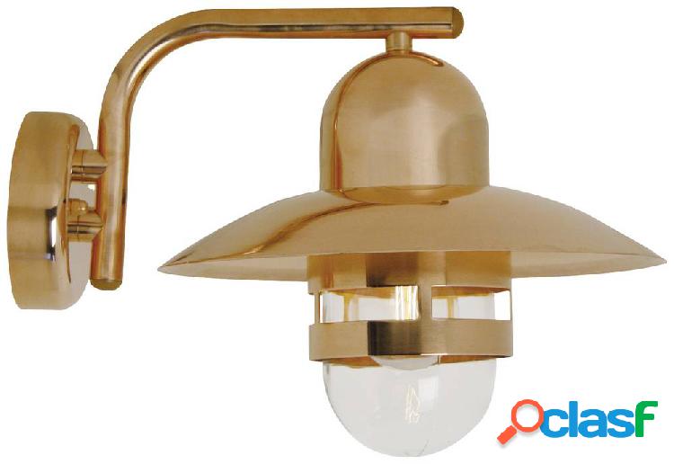 Nordlux Nibe 24981030 Lampada da parete per esterno E27 Rame