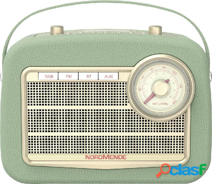Nordmende Transita 130 Radio da tavolo DAB+, FM AUX,