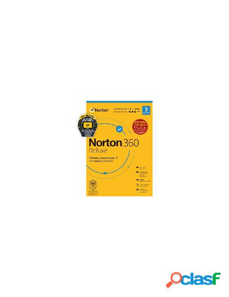 Norton - software norton 360 deluxe 3 device