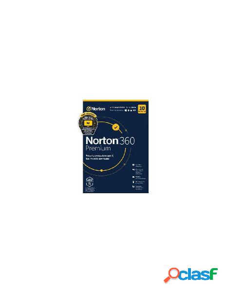 Norton - software norton 360 premium 10 device